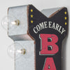 Vintage Bar Mini LED Marquee Arrow Sign (12” x 5.25”)